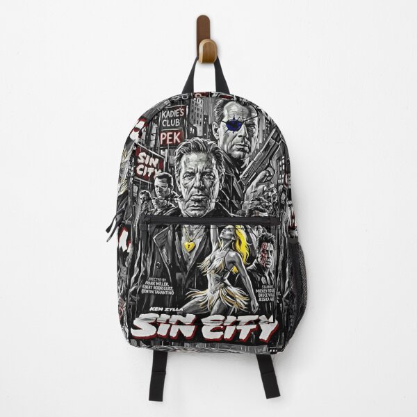 Item preview, Basin City Noir: Sin City Broadstroke Oil Art designed and sold by Art's Diner.