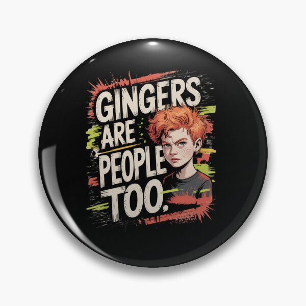 Item preview, Gingers Are People Too designed and sold by Naitsebas.