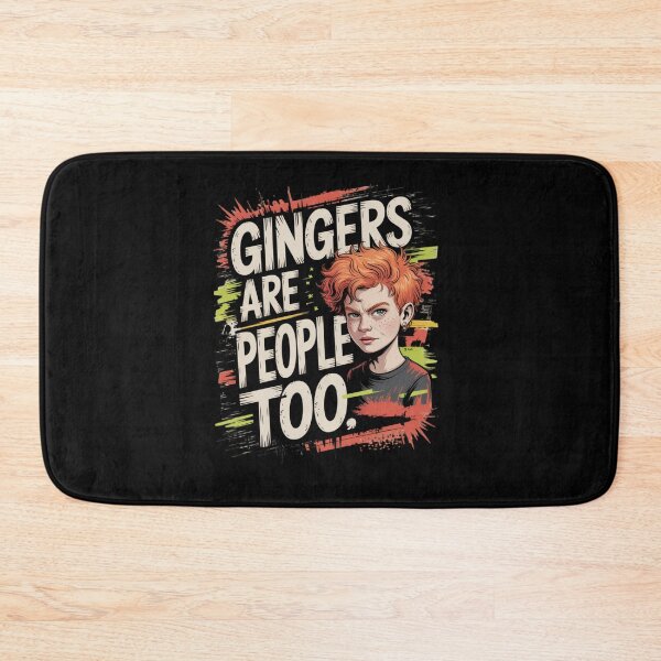 Item preview, Gingers Are People Too designed and sold by Naitsebas.
