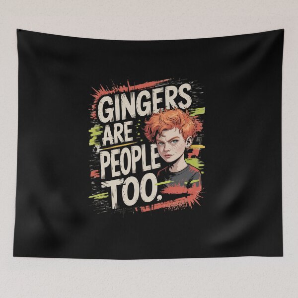 Item preview, Gingers Are People Too designed and sold by Naitsebas.