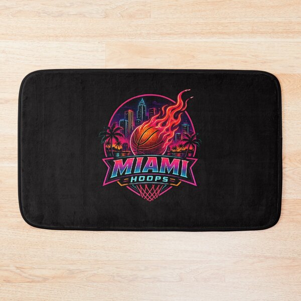 Item preview, Miami Hoops designed and sold by Sunrise Slaps.