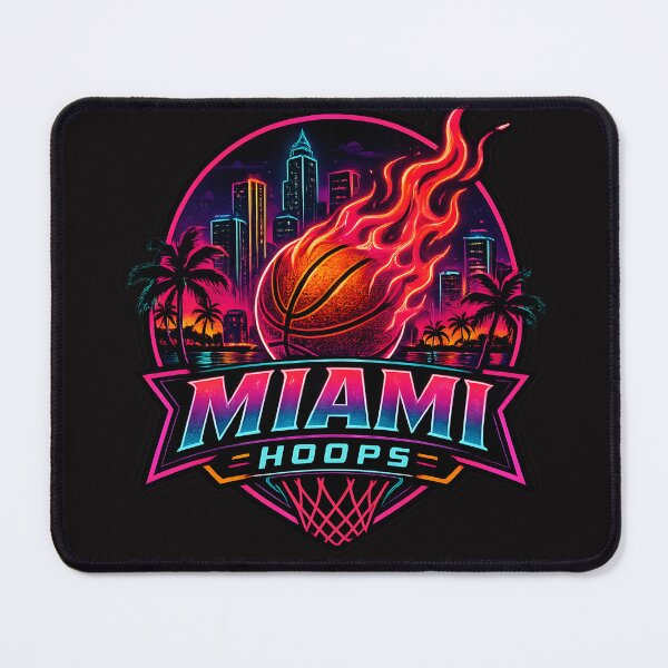 Item preview, Miami Hoops designed and sold by Sunrise Slaps.