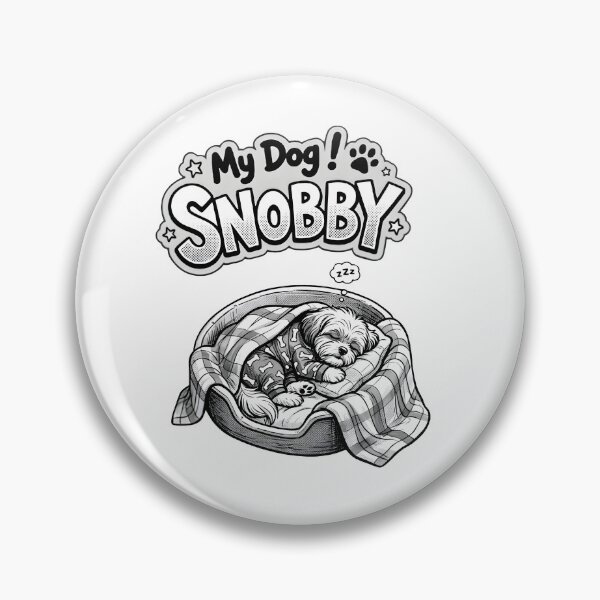 Item preview, My Dog ! Snobby : Sleeping designed and sold by Capo Terra.