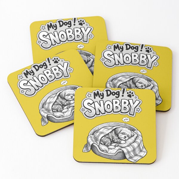 Item preview, My Dog ! Snobby : Sleeping designed and sold by Capo Terra.