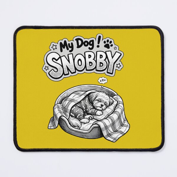 Item preview, My Dog ! Snobby : Sleeping designed and sold by Capo Terra.