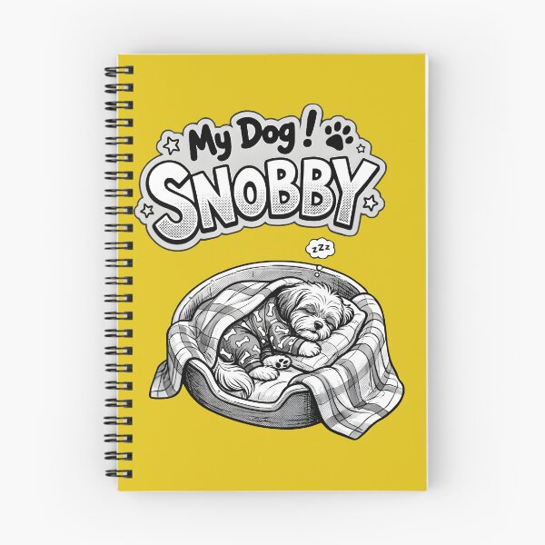 Item preview, My Dog ! Snobby : Sleeping designed and sold by Capo Terra.