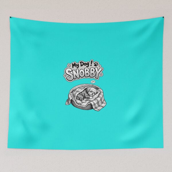 Item preview, My Dog ! Snobby : Sleeping designed and sold by Capo Terra.