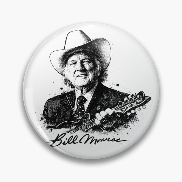 Artikelvorschau, Bill Monroe – Vater des Bluegrass entworfen und verkauft von gahteeriffico.