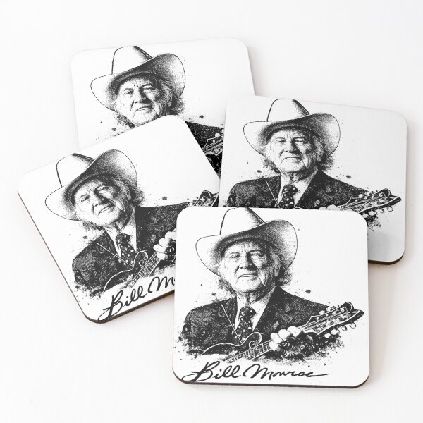 Item preview, Bill Monroe – Father of Bluegrass designed and sold by gahteeriffico.