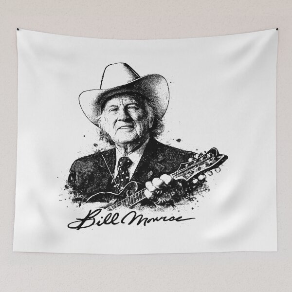 Item preview, Bill Monroe – Father of Bluegrass designed and sold by gahteeriffico.