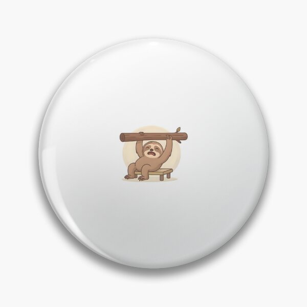 Item preview, Sloth Progress Is Still Progress - Funny Gym Design designed and sold by Mouad-Doadi.