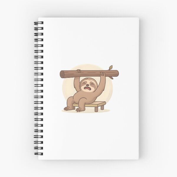 Item preview, Sloth Progress Is Still Progress - Funny Gym Design designed and sold by Mouad-Doadi.