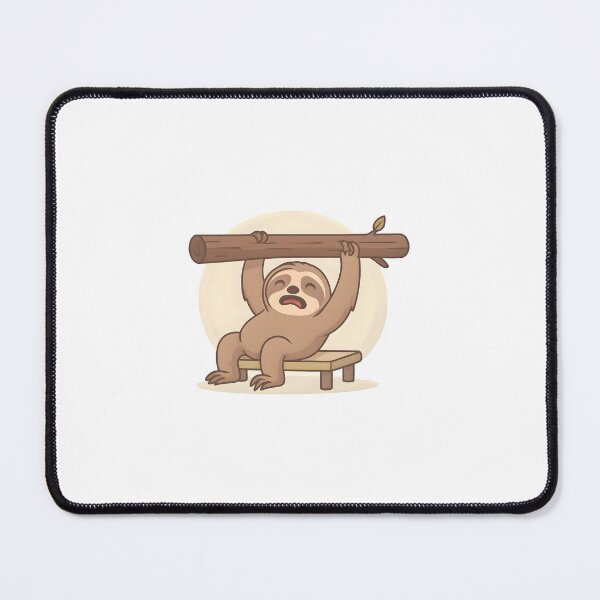 Item preview, Sloth Progress Is Still Progress - Funny Gym Design designed and sold by Mouad-Doadi.