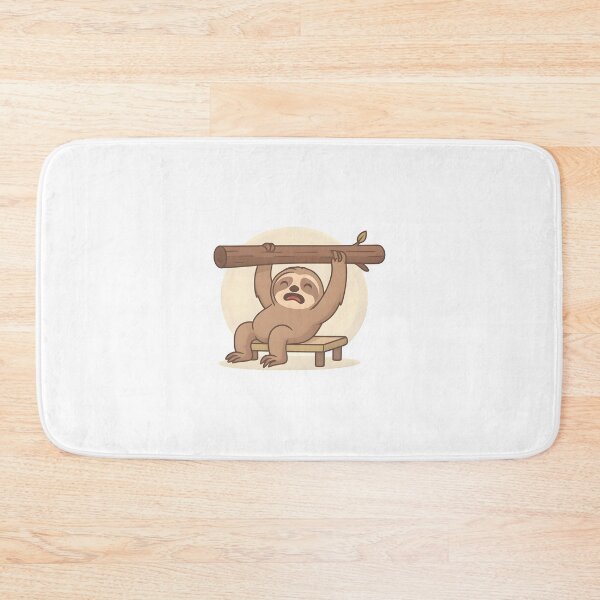 Item preview, Sloth Progress Is Still Progress - Funny Gym Design designed and sold by Mouad-Doadi.