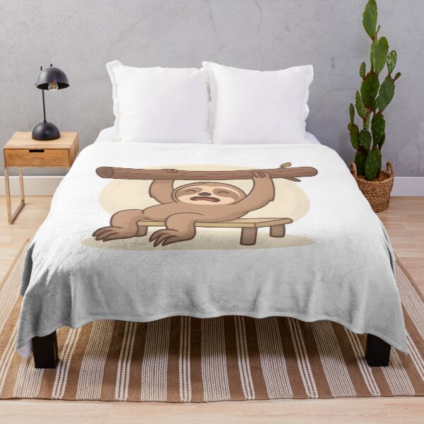 Item preview, Sloth Progress Is Still Progress - Funny Gym Design designed and sold by Mouad-Doadi.
