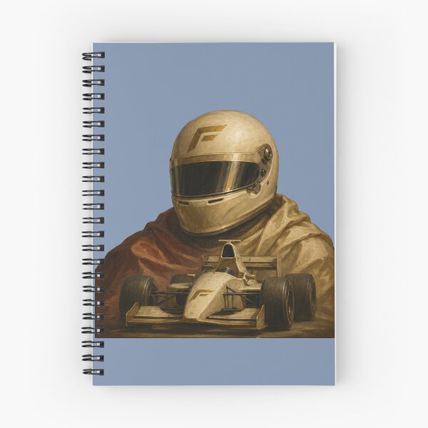 Item preview, F1 Racer Classical Portrait – Oil Painting Style designed and sold by ticzla95.