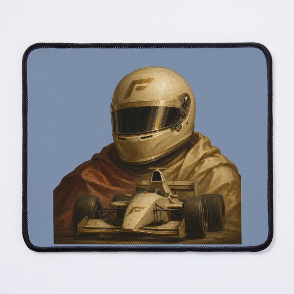 Item preview, F1 Racer Classical Portrait – Oil Painting Style designed and sold by ticzla95.