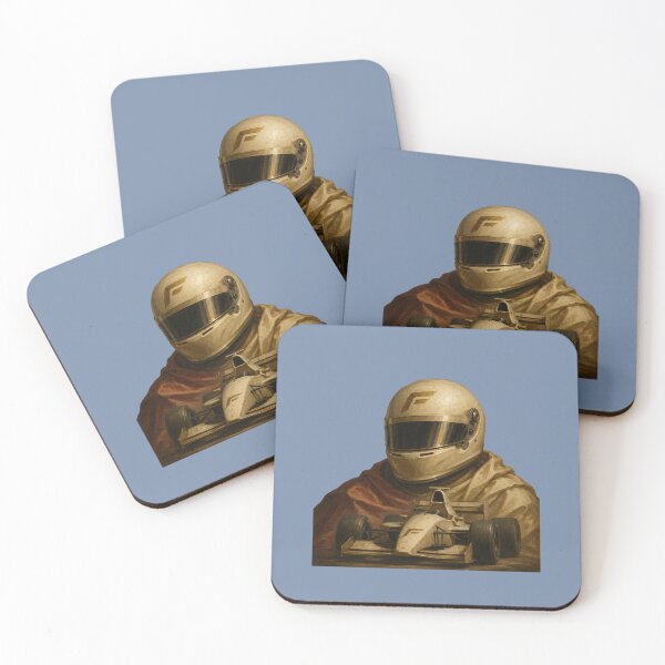 Item preview, F1 Racer Classical Portrait – Oil Painting Style designed and sold by ticzla95.