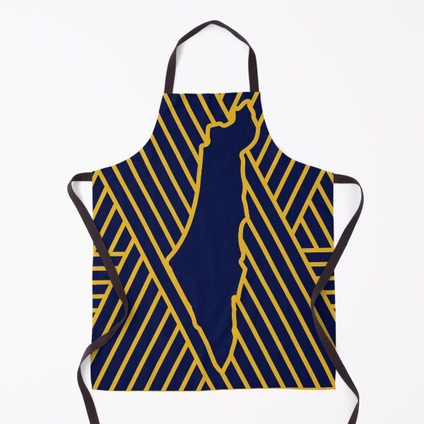 Item preview, All Freedom Roads Lead to Palestine, Palestinian Map In Pattern Design - yellow designed and sold by Hurriyyatee.