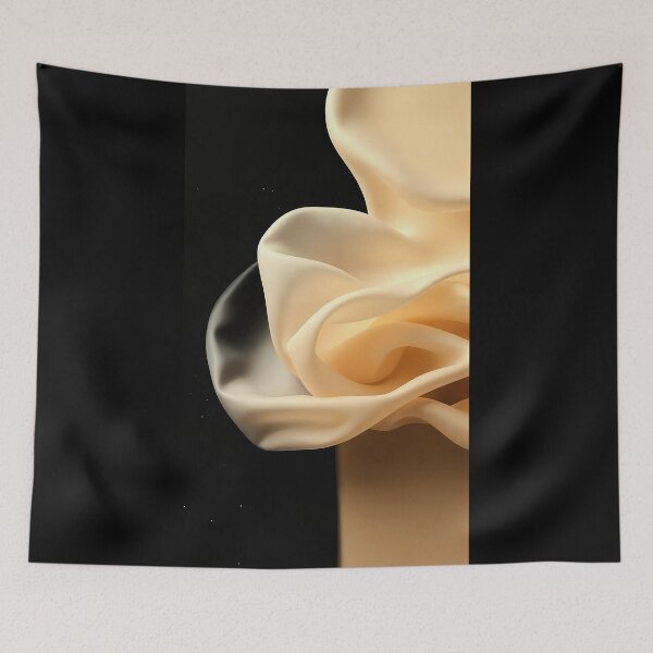 Item preview, Elegant Organic Abstract Flow Minimalist Luxury Background designed and sold by ScreenPin.