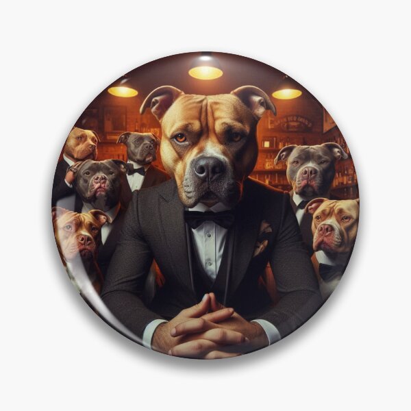 Item preview, Pitbull - The Boos designed and sold by 123ks.