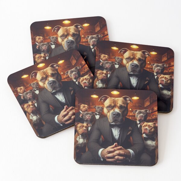 Item preview, Pitbull - The Boos designed and sold by 123ks.