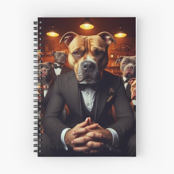 Item preview, Pitbull - The Boos designed and sold by 123ks.
