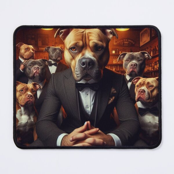 Item preview, Pitbull - The Boos designed and sold by 123ks.