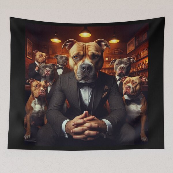 Item preview, Pitbull - The Boos designed and sold by 123ks.