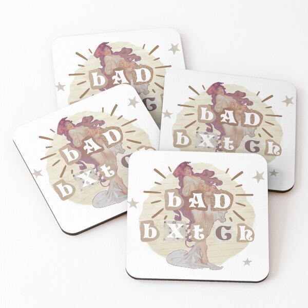 Item preview, Bad Bxtch designed and sold by QueAndCo.