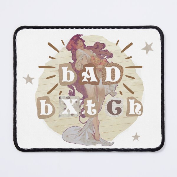 Item preview, Bad Bxtch designed and sold by QueAndCo.