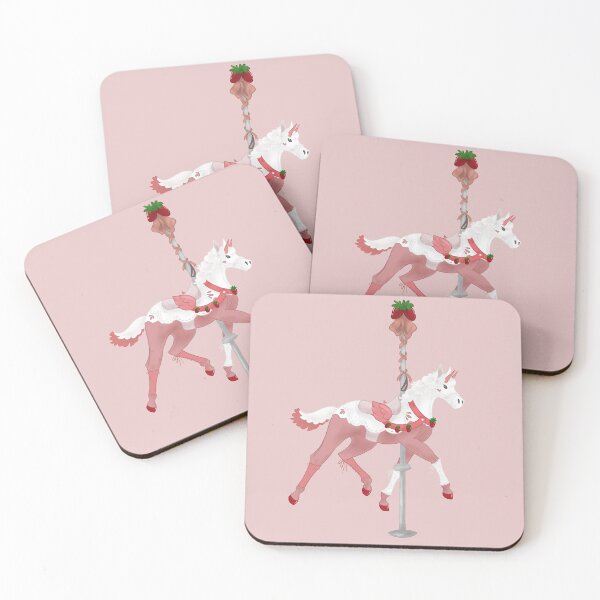 Item preview, Strawberry Milk Carousel designed and sold by Peaches N’ Screams.