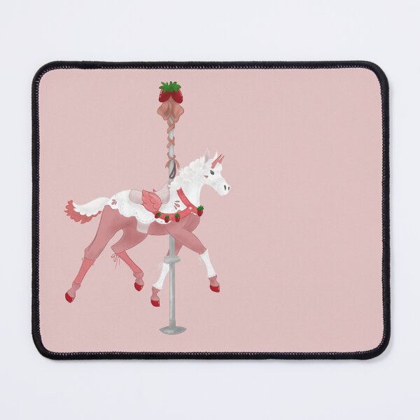 Item preview, Strawberry Milk Carousel designed and sold by Peaches N’ Screams.