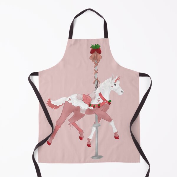 Item preview, Strawberry Milk Carousel designed and sold by Peaches N’ Screams.