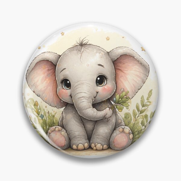 Item preview, Sitting elephant designed and sold by Savnyy.