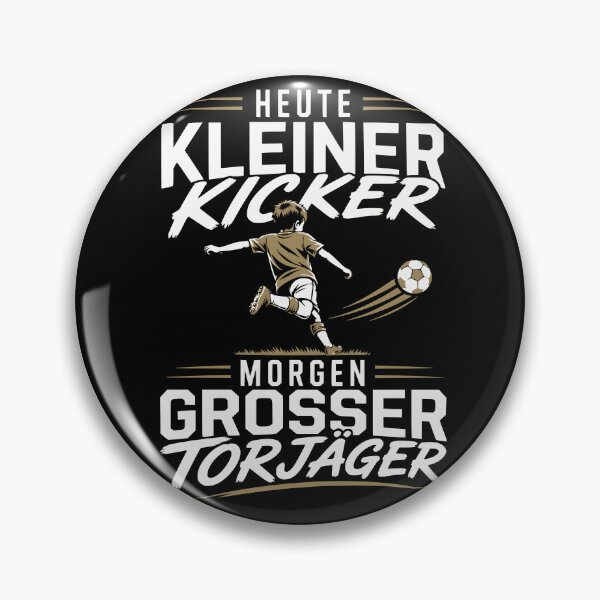 Item preview, Today a little kicker, tomorrow a big goal scorer designed and sold by FreshPixelArt.