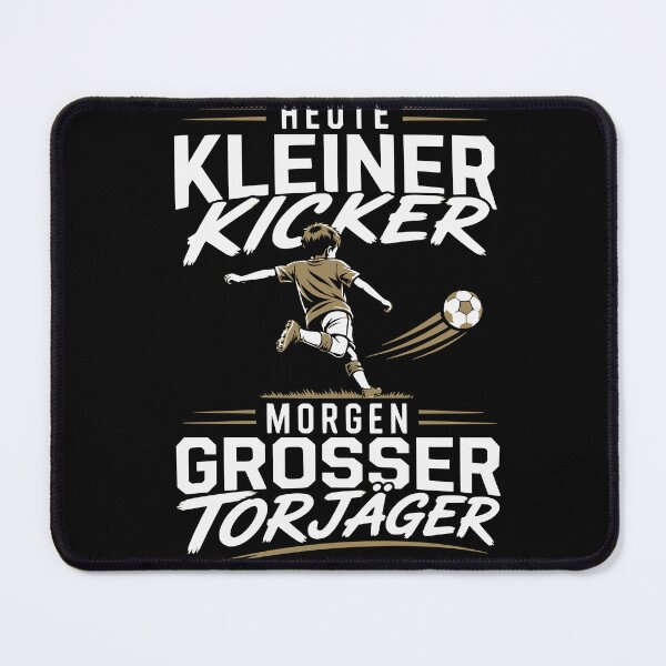 Item preview, Today a little kicker, tomorrow a big goal scorer designed and sold by FreshPixelArt.