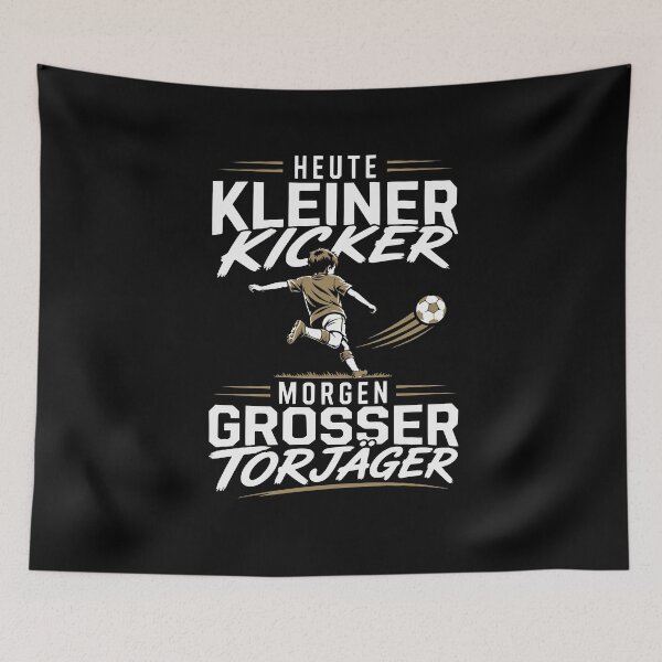 Item preview, Today a little kicker, tomorrow a big goal scorer designed and sold by FreshPixelArt.