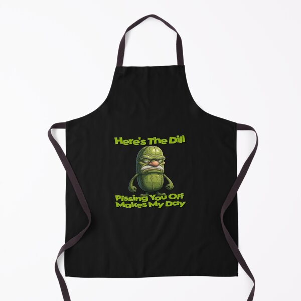Item preview, Grumpy Old Pickle Here's The Dill designed and sold by Bigfoot T-Shirt Co..