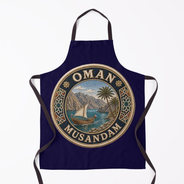 Item preview, Musandam, Oman – Dhow, fjord coast & mountain range designed and sold by Girih.