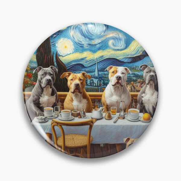 Item preview, Pitbulls Caffe Terrace designed and sold by 123ks.
