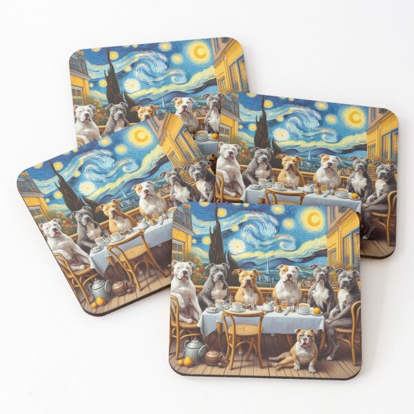 Item preview, Pitbulls Caffe Terrace designed and sold by 123ks.