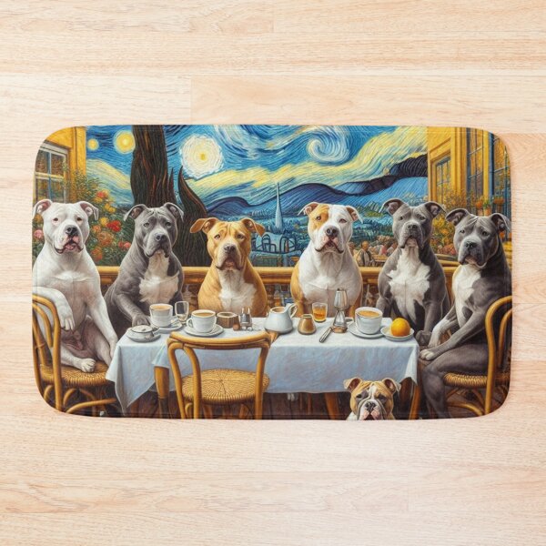 Item preview, Pitbulls Caffe Terrace designed and sold by 123ks.