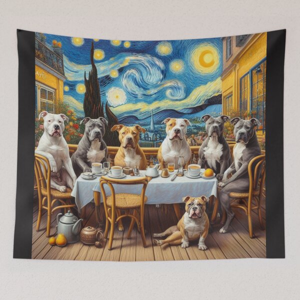 Item preview, Pitbulls Caffe Terrace designed and sold by 123ks.