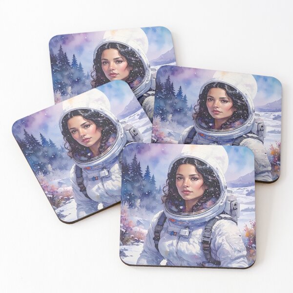Item preview, An astronaut in the snowy planet designed and sold by Creative Visualize.