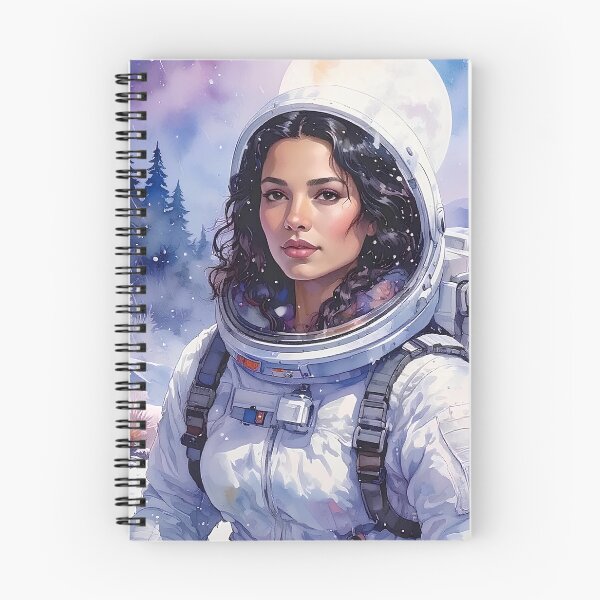 Item preview, An astronaut in the snowy planet designed and sold by Creative Visualize.