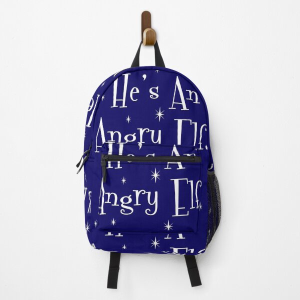 Item preview, He's An Angry Elf designed and sold by Normbot2000.