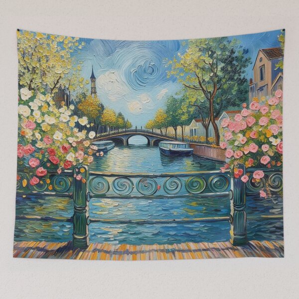 Item preview, View from a bridge designed and sold by sid1802.