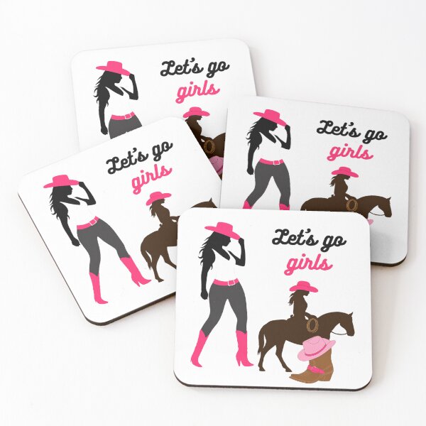 Item preview, Let’s Go Girls – Cowgirl Style Western Vibes designed and sold by  QuarterHorseArt by Just my Studio.