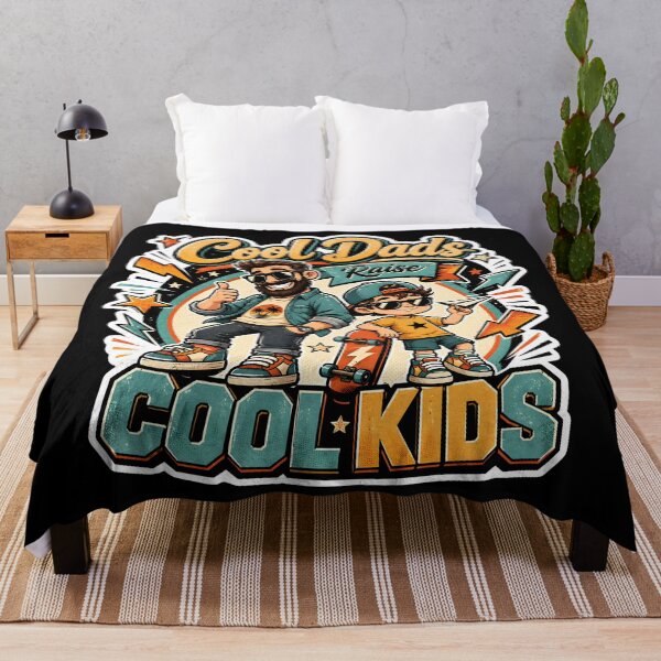 Item preview, Cool Dads Raise Cool Kids - Funny Retro Graphic designed and sold by Winakuart.
